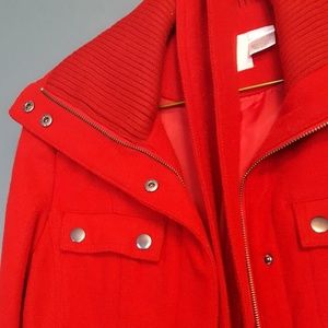 Chadwick Red Coat
